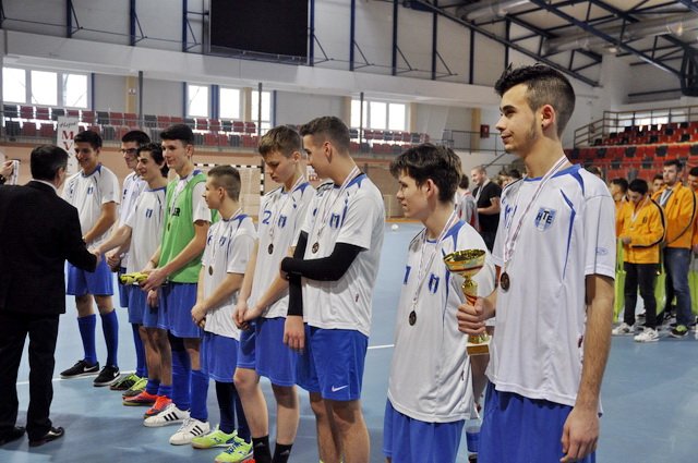 Centrum Futsal Területi Döntő